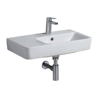 E200 650 Offset Wash Basin