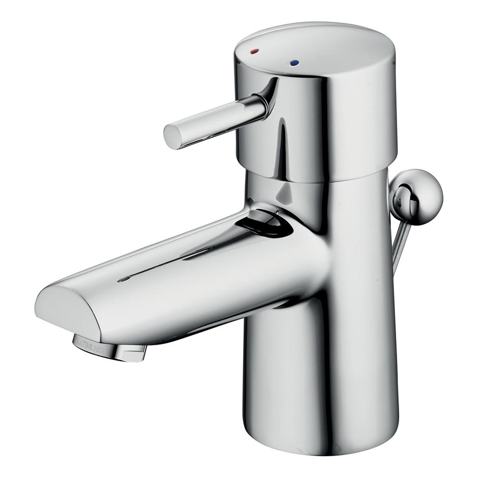 Cone Single Lever One Hole Basin Mixer