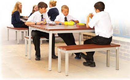 Enviro Outdoor Tables - Rectangular & Square