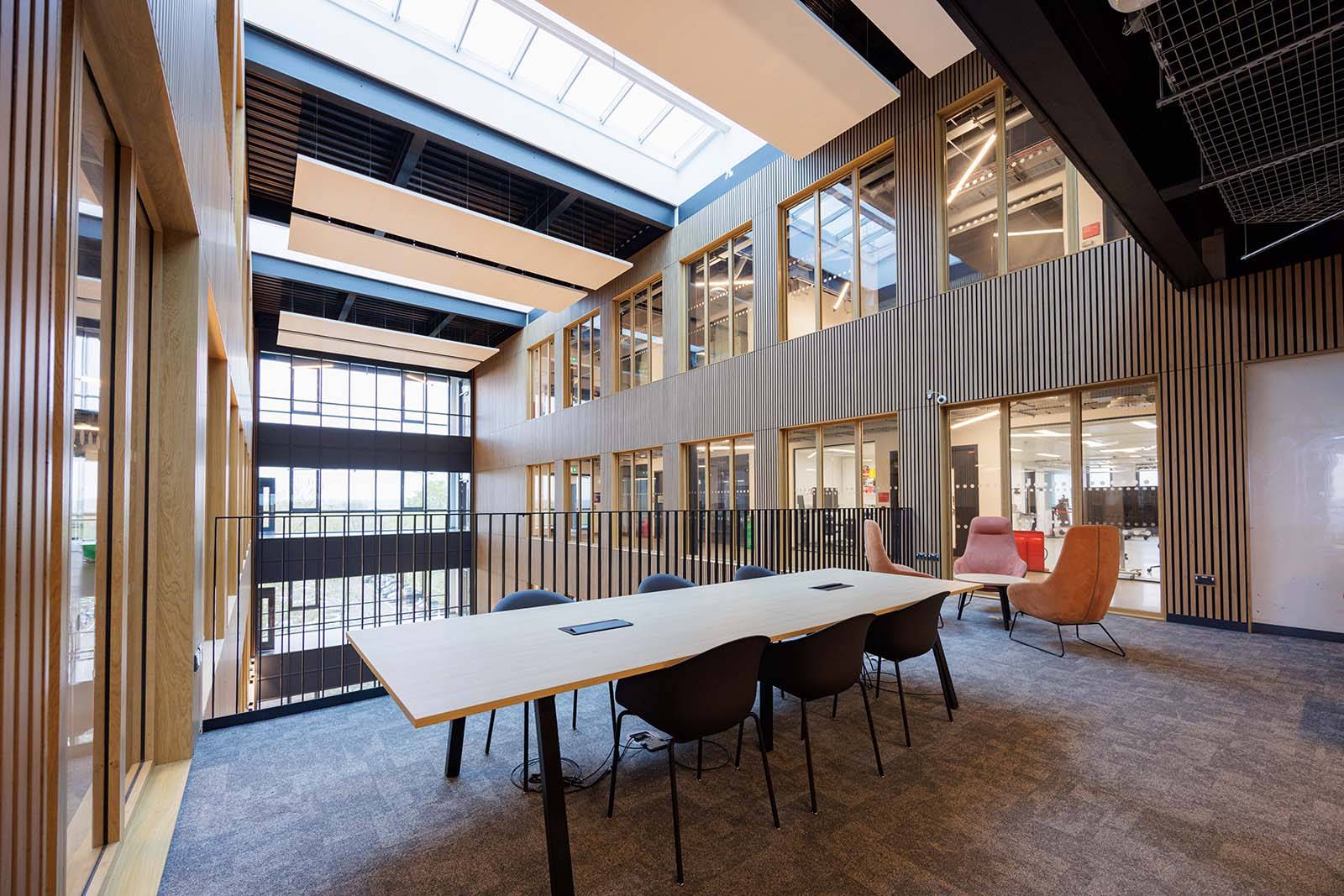 Spectra Building | OWA (UK) Ltd | NBS Source