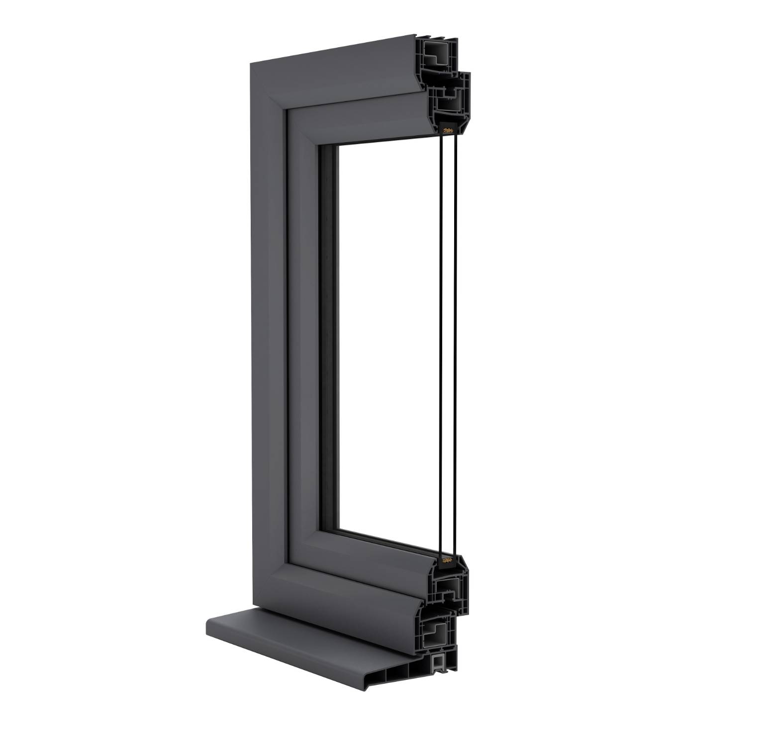 Spectus Casement Windows (Ovolo/ Sculptured) - PVC-U Sculptured Window