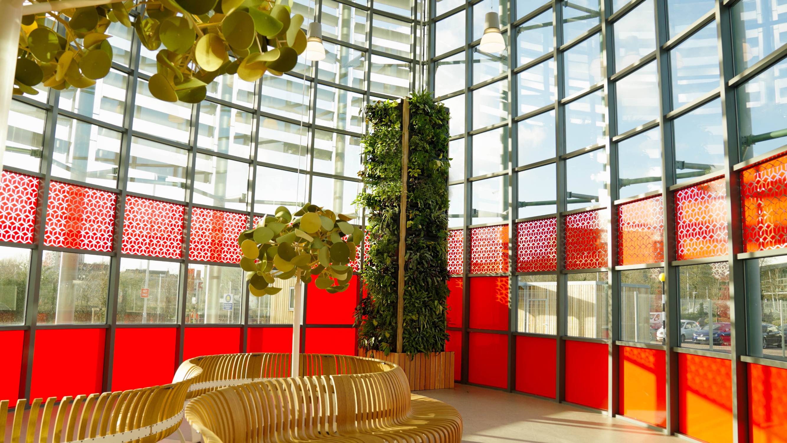 Biophilic design at DPD’s London headquarters | Mobilane | NBS Source