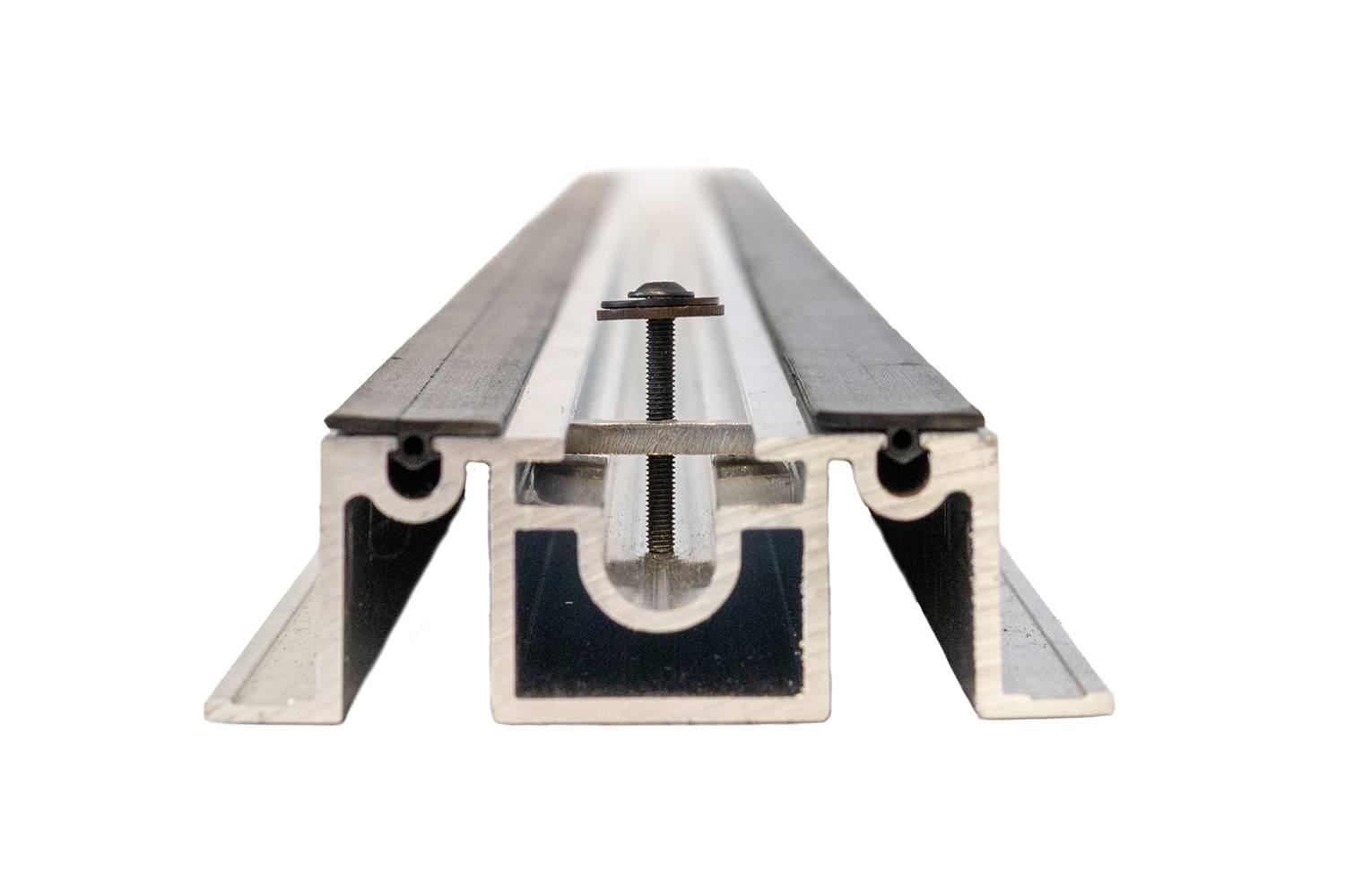 TerraSmart® Rail Paving System with Hidden Wind Uplift Restraint - Non-combustible