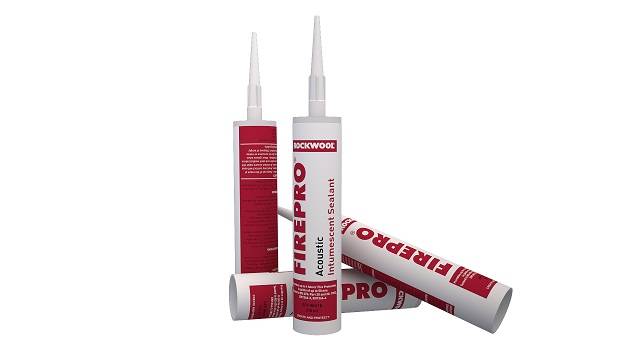 FirePro® Acoustic Intumescent Sealant - Fire rated sealant
