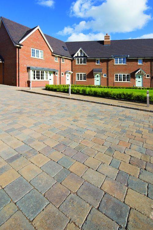 Tegula Trio | Concrete Block Paving