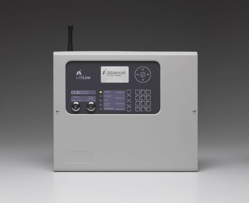 Lifeline Control Panel Radio Paging System