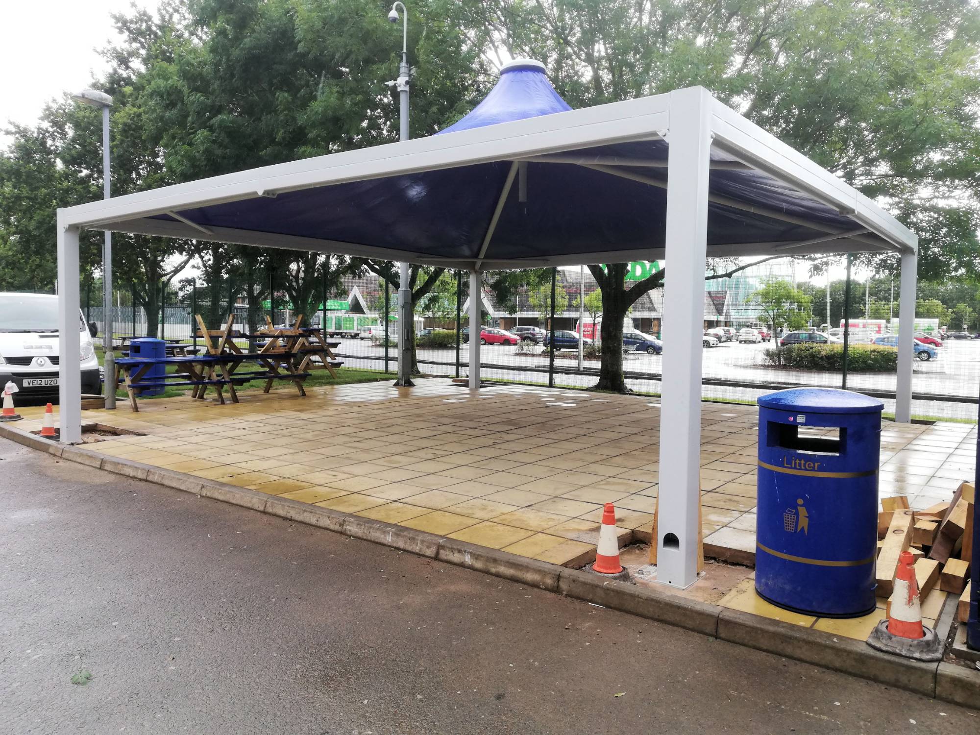 Codale Conic Free Standing Canopy