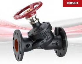 DM931 / DA931 Variable Orifice Double Regulating Valves