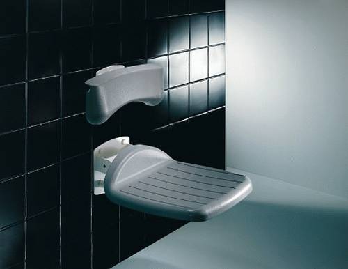 VALUE Folding Shower Seat 650 mm projection
