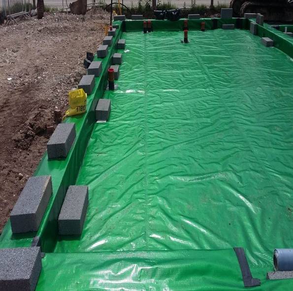 ITP Powerbase® Multigas Barriers - Protection Against Carbon Dioxide CO₂, Methane & Radon  - Gas Barrier Membranes 