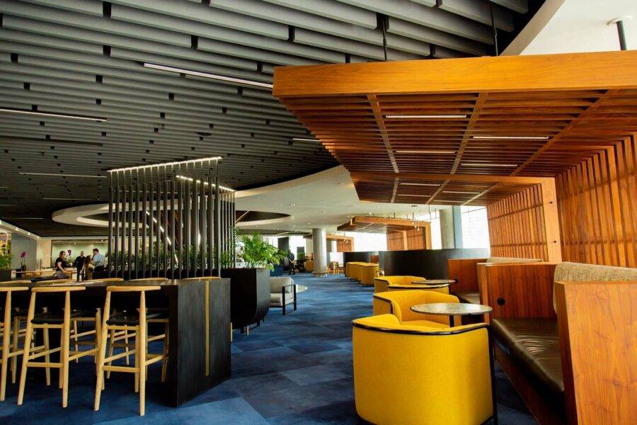 S19 linear baffle - Metal baffles - Baffle Suspended Ceiling System