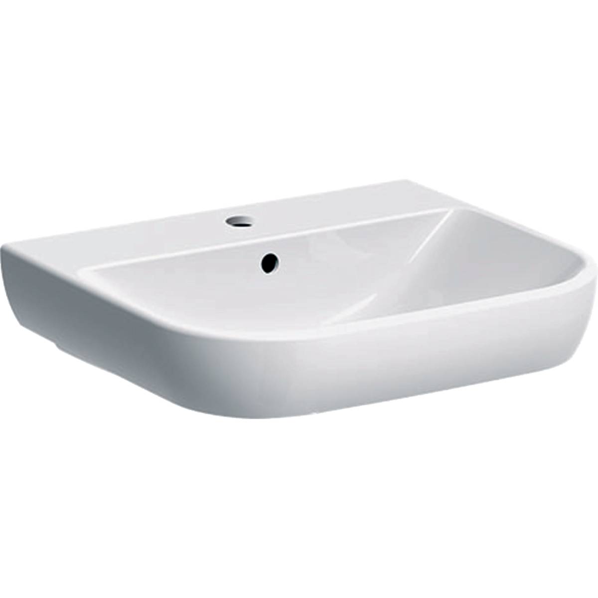 Geberit Smyle Washbasin - Washbasin