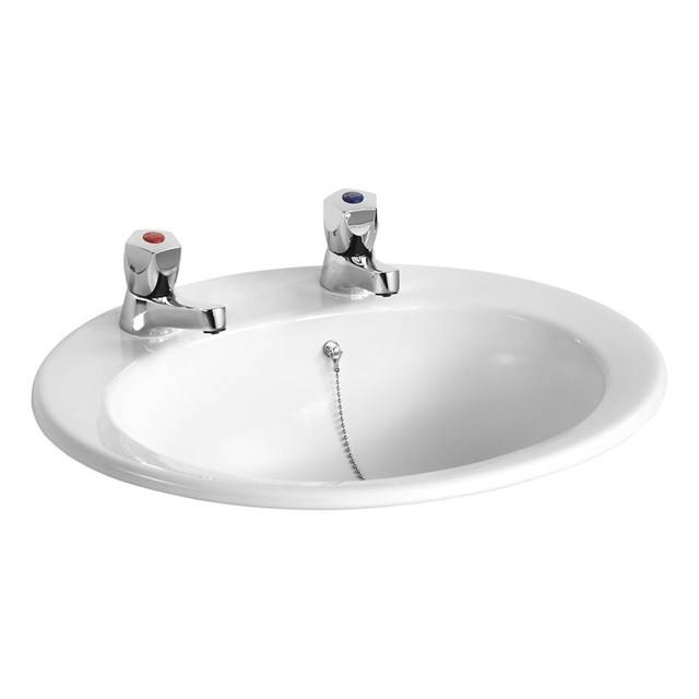 Sandringham 21 Countertop Washbasin