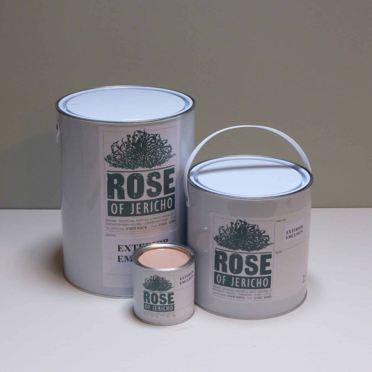 Exterior Emulsion