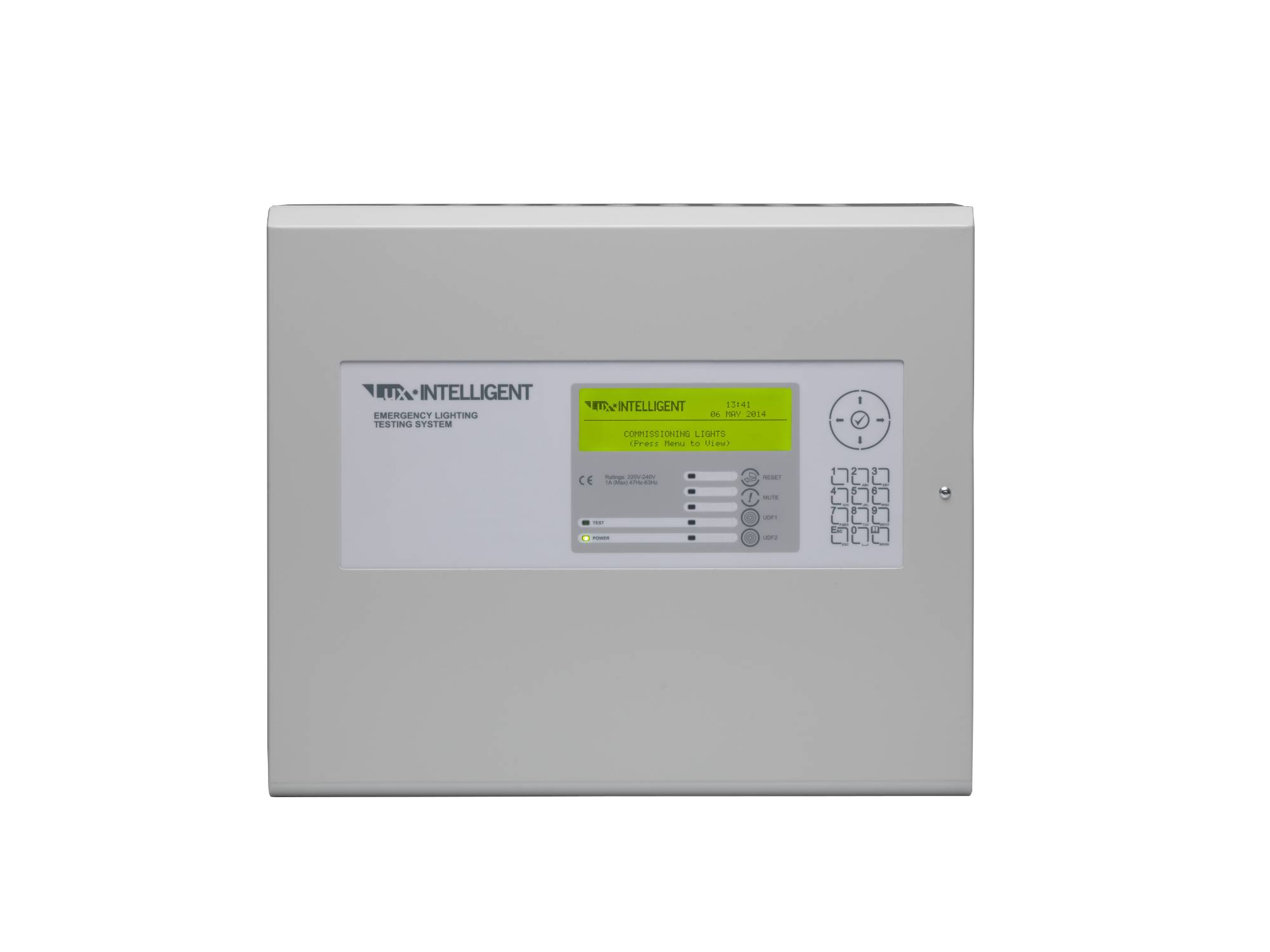 LuxIntelligent Panel - Emergency Lighting Control System