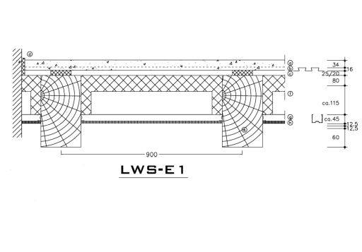 Lewis Flooring System E1