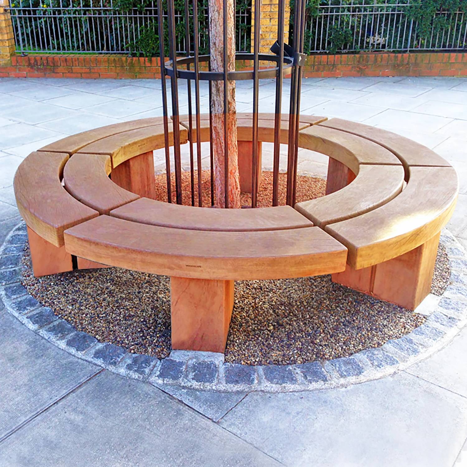 Circular Tree Seat