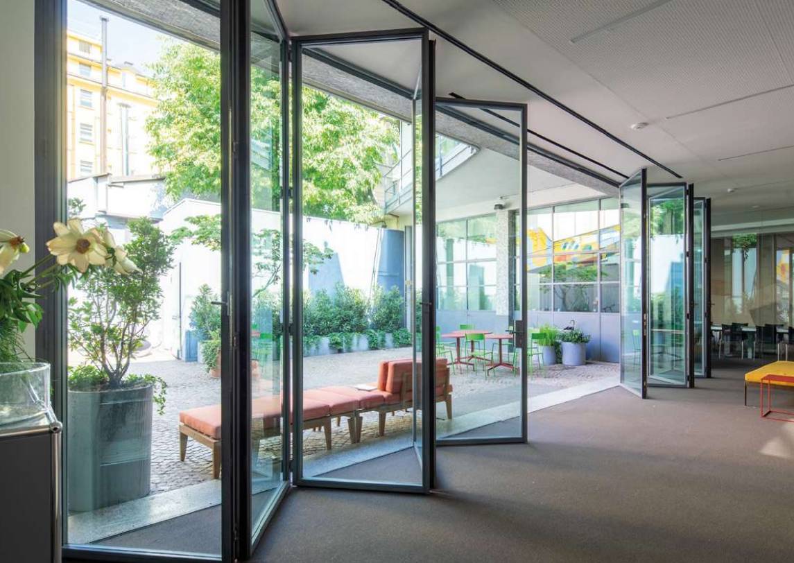 Secco OS2 75 Bi-folding Doors - Bi-folding Doors