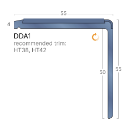 Traditional PVC-u Hardnose Stair Edgings – DDA & RNRC Range | Gradus ...