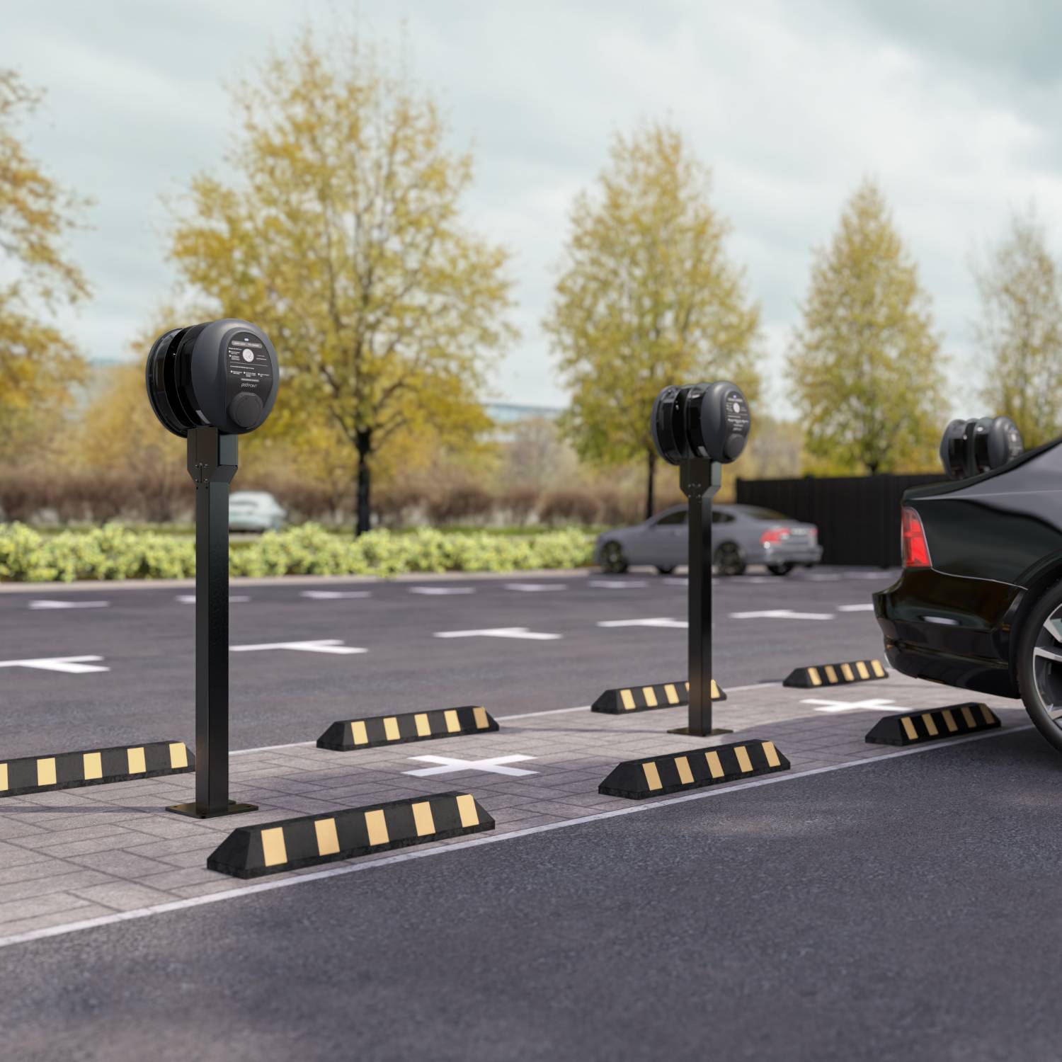 Pod Point Solo Pro Workplace EV Charge Point