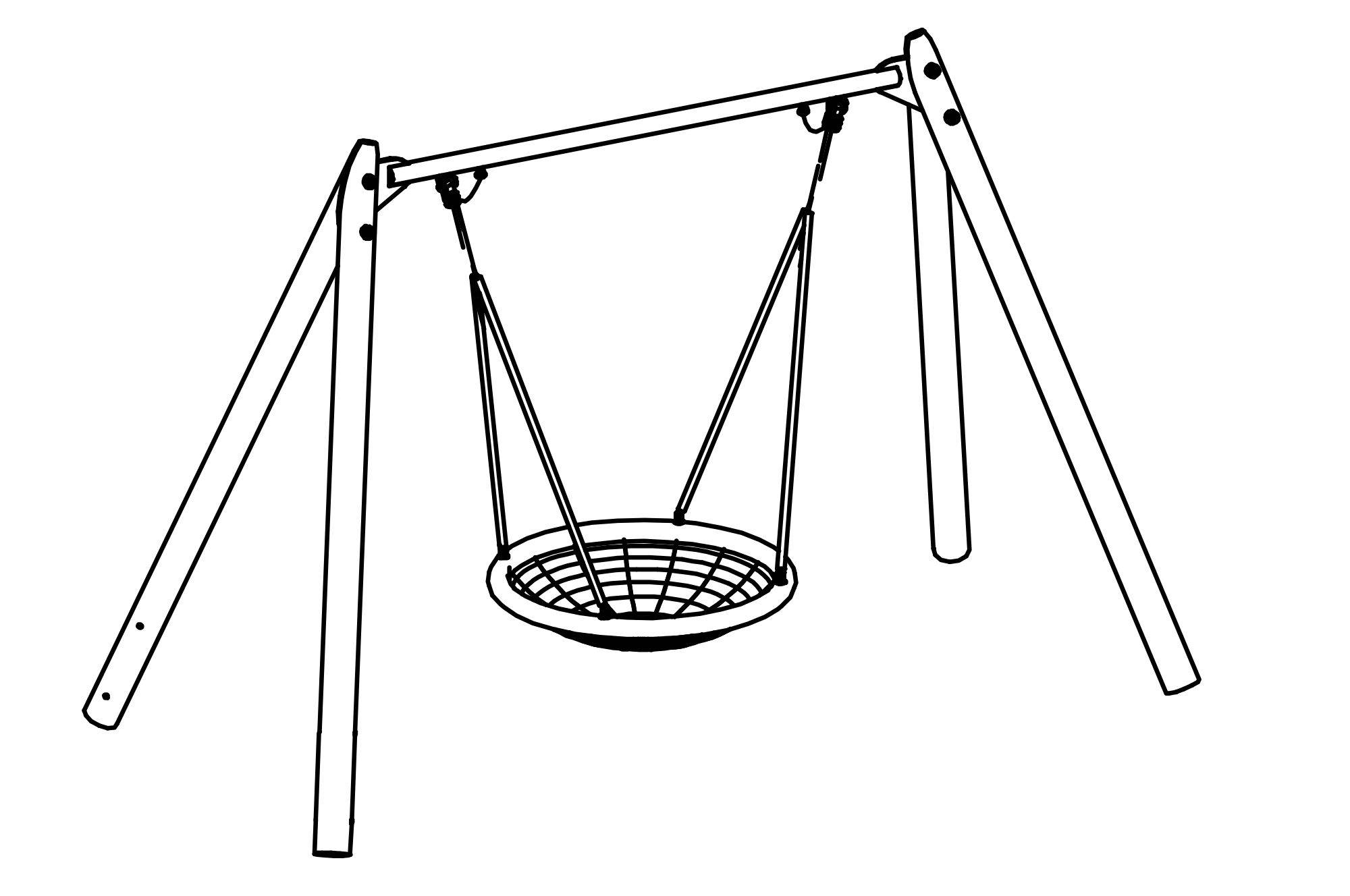 Timberplay Swings