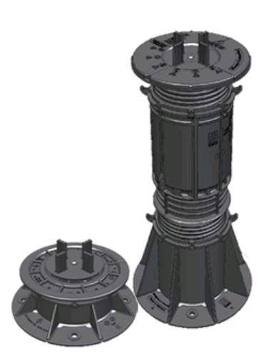 VersiJack® Adjustable Pedestal Paver and Bearer Support