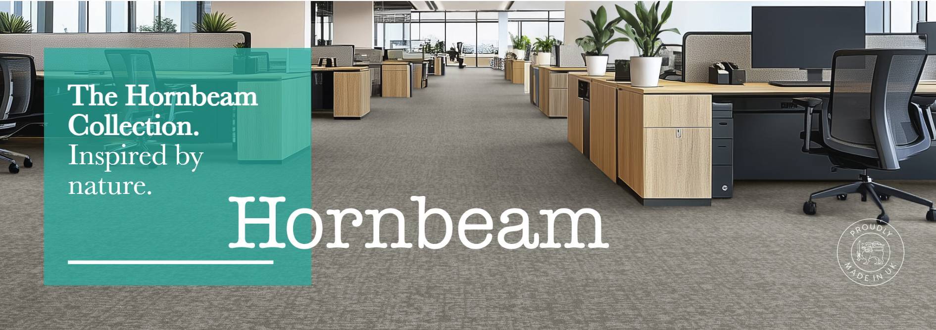 Hornbeam - Carpet Tiles