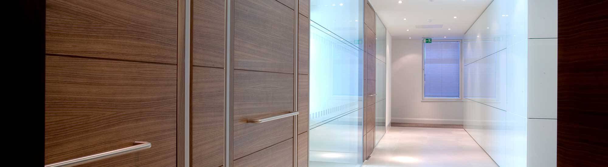 54 mm Thick Timber Door In Microflush Frame -&nbsp;Wood Doorsets