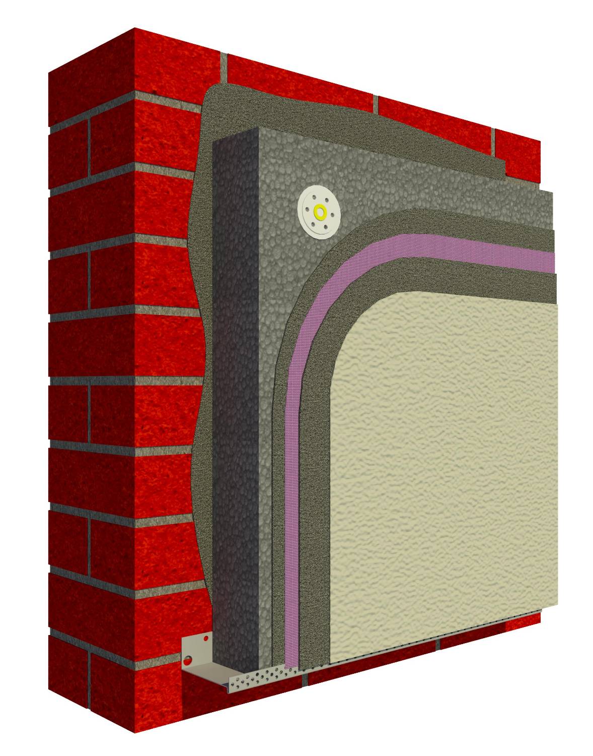 webertherm XM PMR018 External Wall Insulation