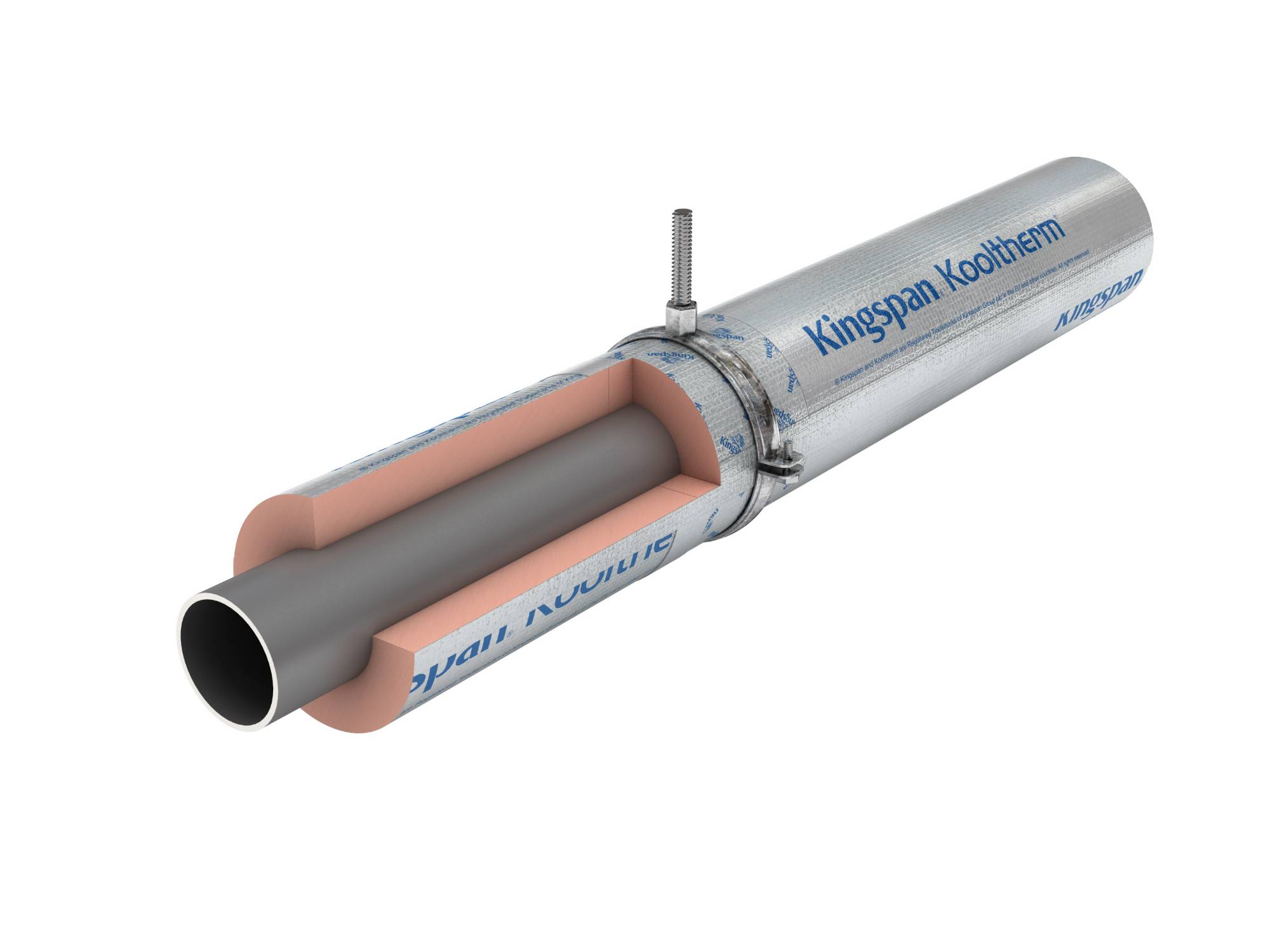 Kingspan Kooltherm Pipe Insulation | Kingspan Insulation | NBS BIM Library