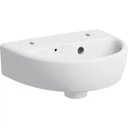 Geberit Selnova handrinse basin with asymmetrical overflow - Hand Rinse Basin