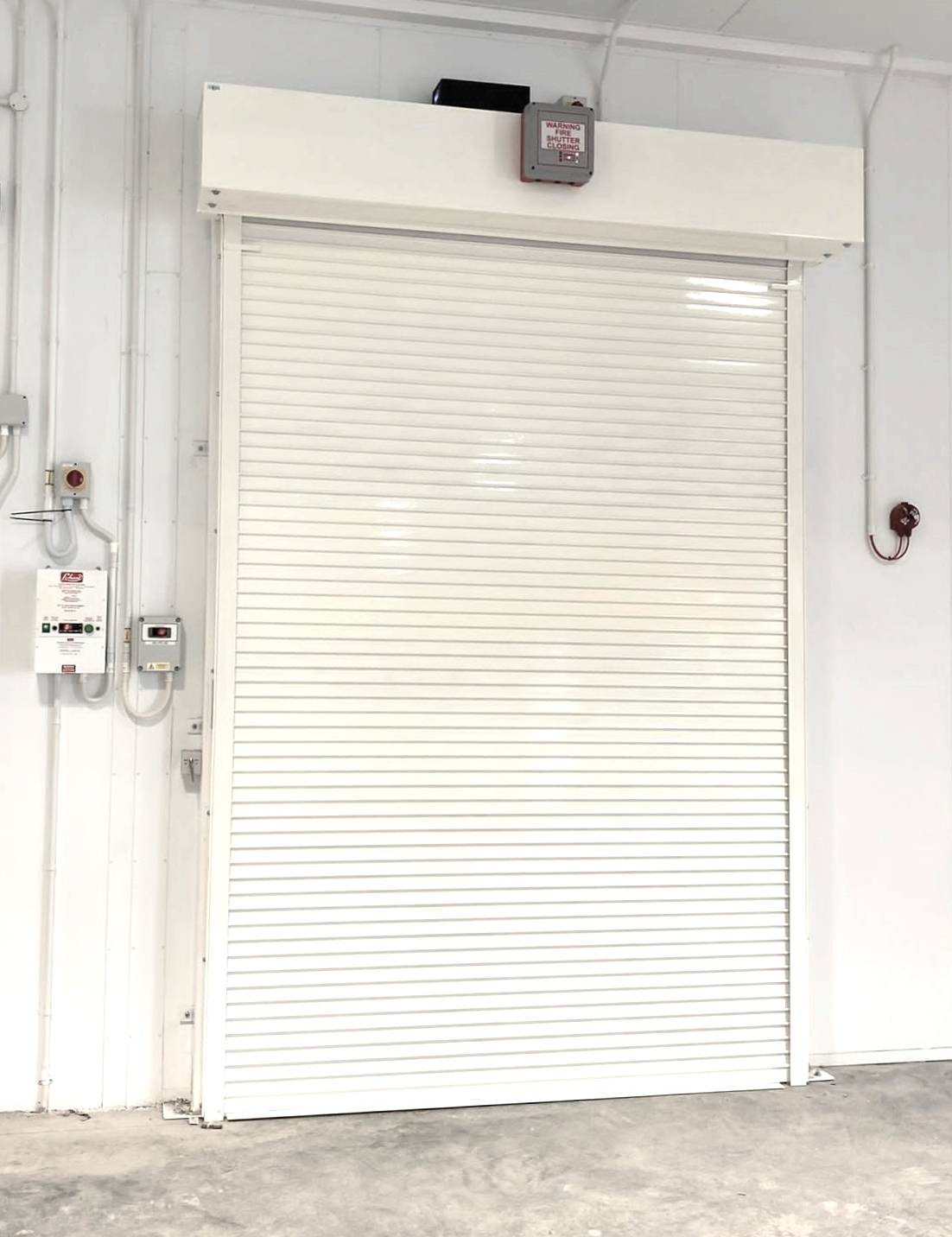 Pyrodor Fireroll - Fire Shutter - Fire Roller Shutter