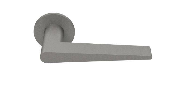 Wedge Lever Handle (HUKP-0101-24) - Door handle 