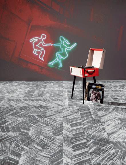 Northern Soul - Pile Carpet Tile - Carpet Tile 