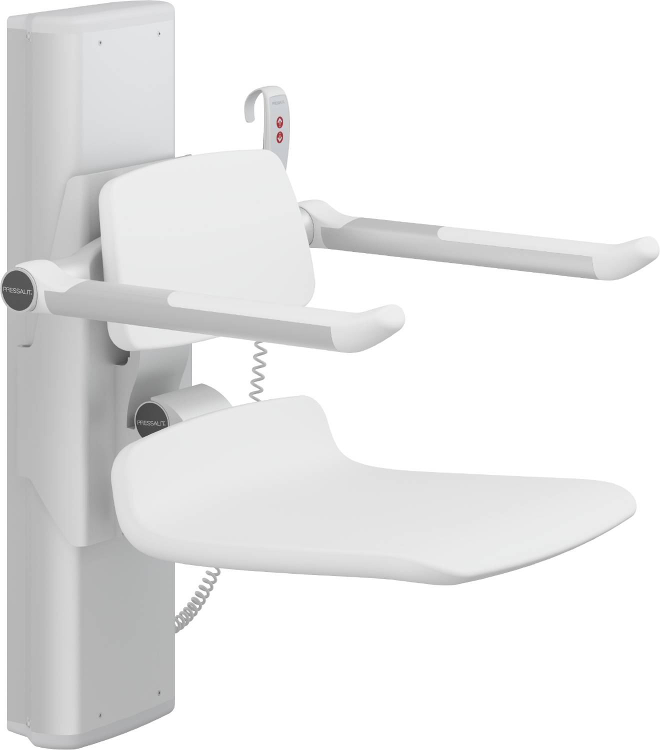 Shower seat PLUS 450 height adjustable powered - R7634