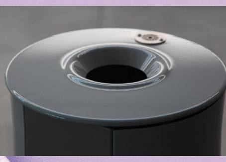 Miane Litter Bin - Litter Bin