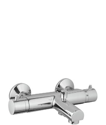 Kai Thermostatic Bath Shower Valve