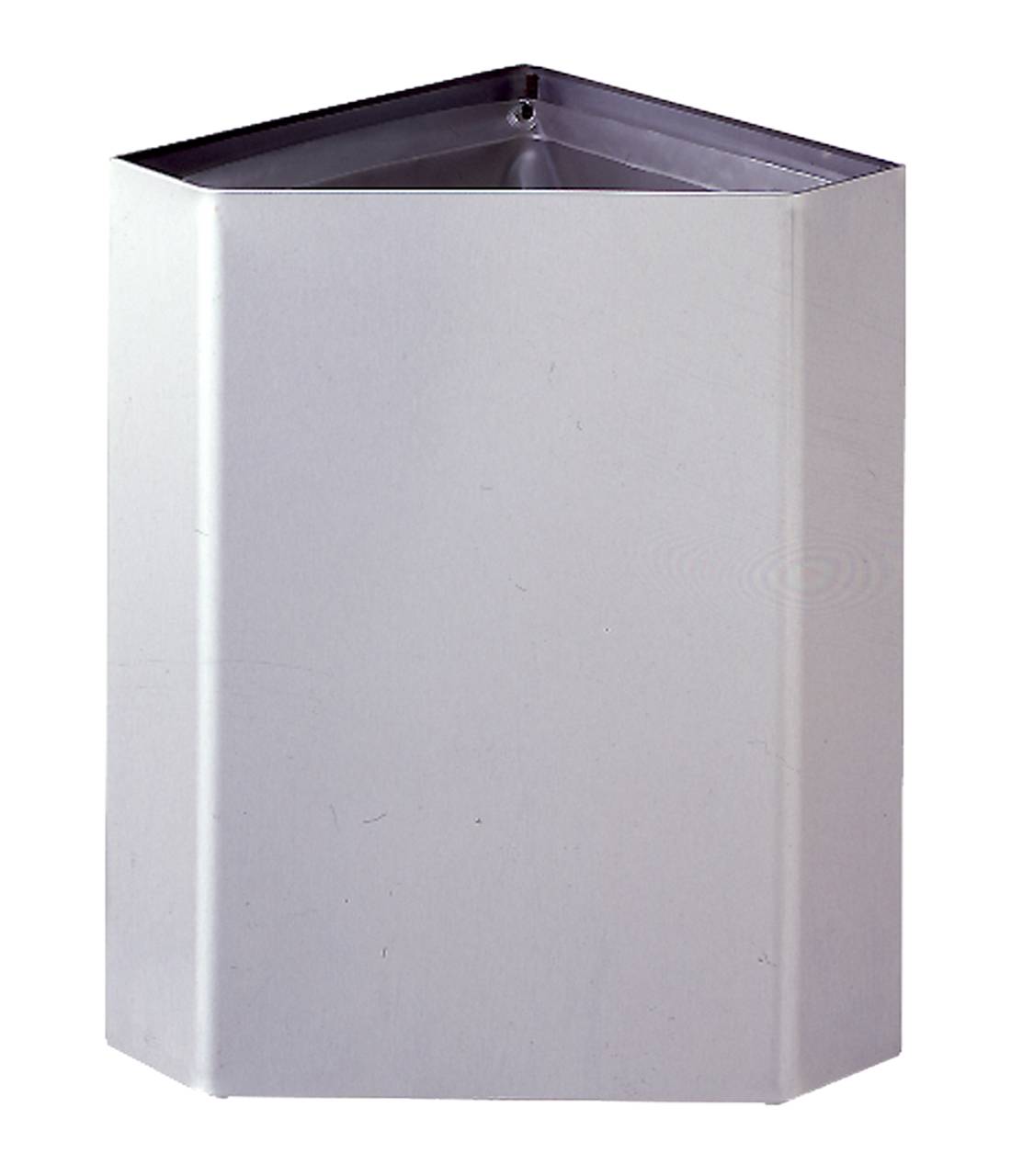 Surface-Mounted Corner Waste Receptacle B-268