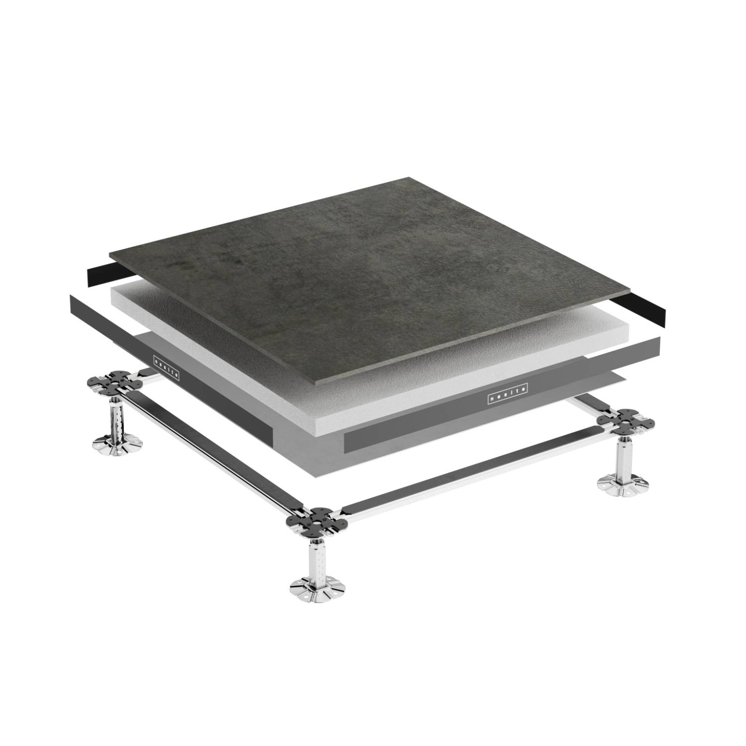 Nesite Porcelain  - Raised Access Floor System