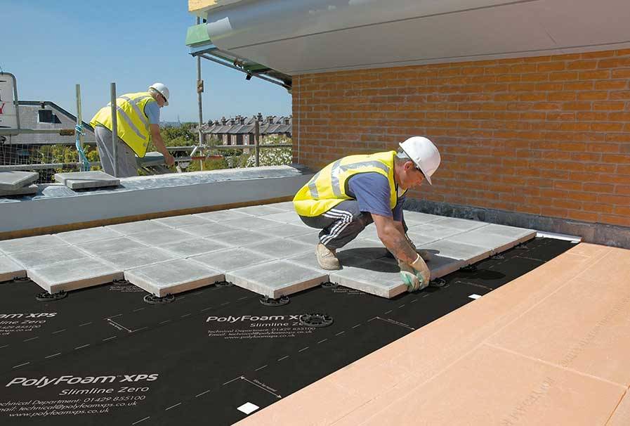 Polyfoam™ Roofboard Extra - Extruded Polystyrene Insulation