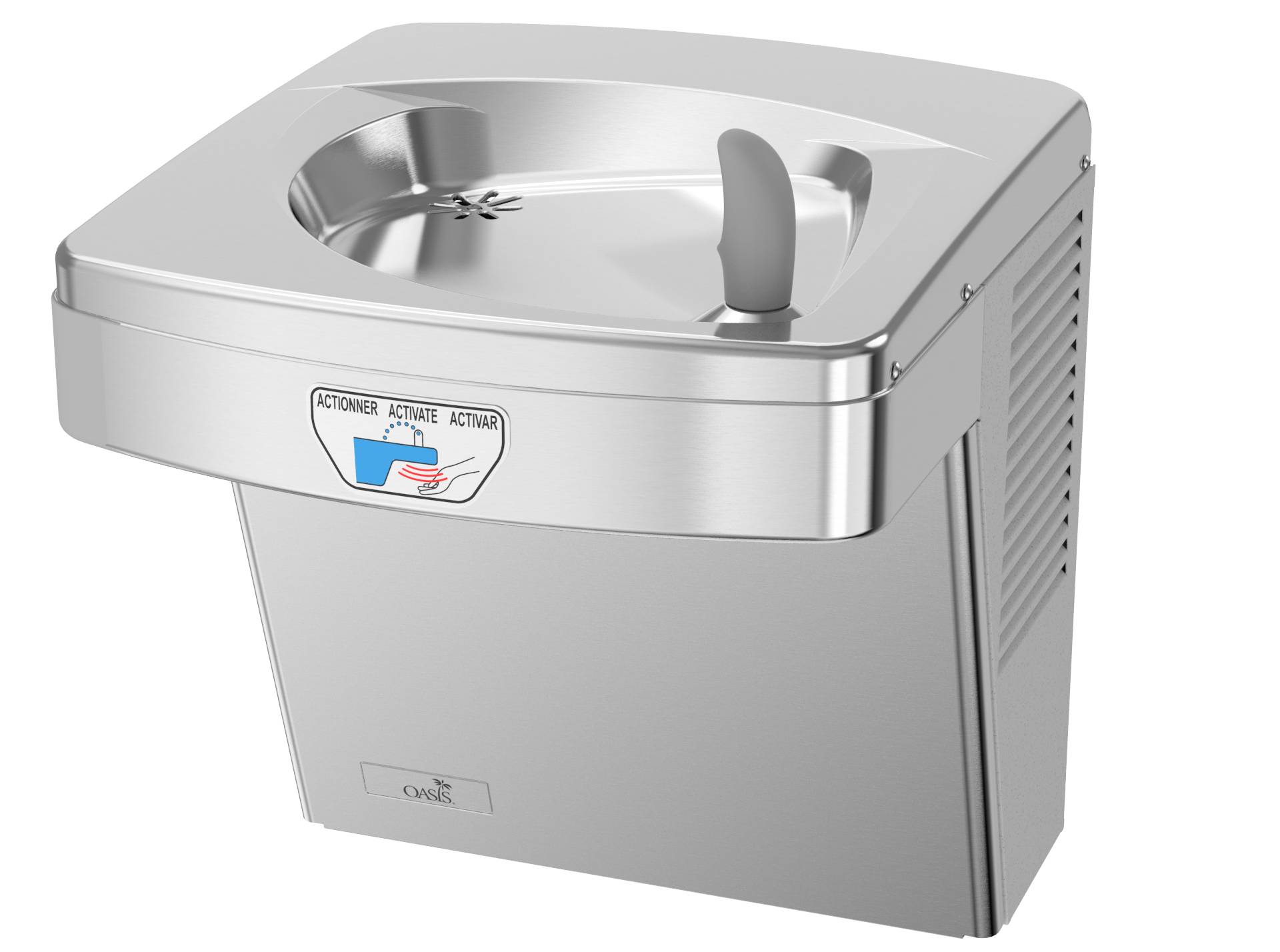 P8ACTY Hands-Free Wall Mounted Drinking Fountain
