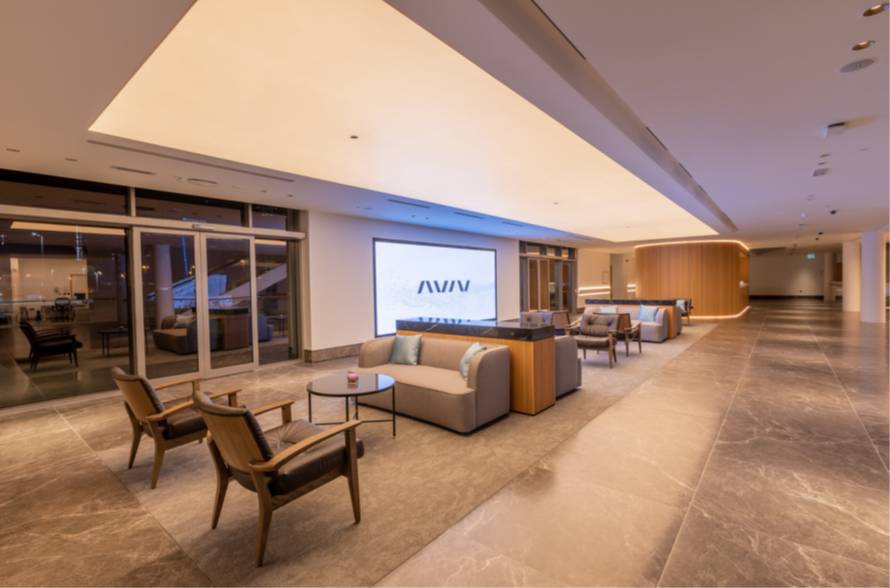 Anti-Bacterial Stretch Fabric - Stretch Ceiling