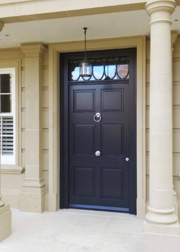 Conservation Entrance Timber Doors - Timber/ Wooden Conservation Doors