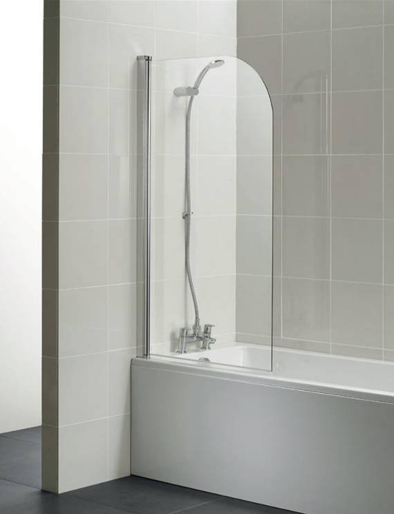 Connect 2 Radius Bath Screen