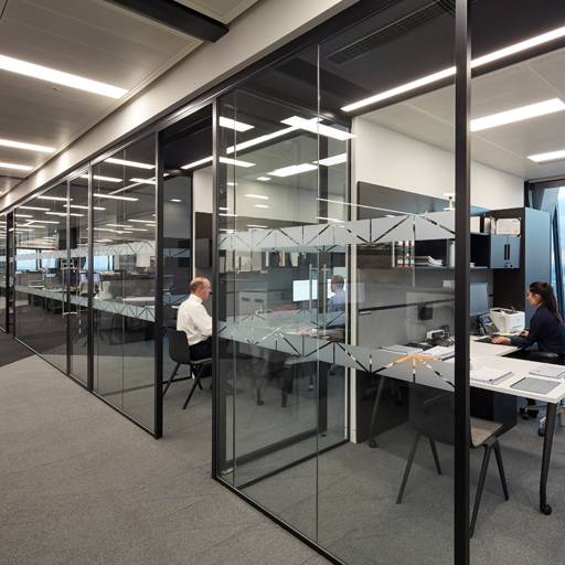 Single Glazed Edge Affinity Rebated Double Door Set