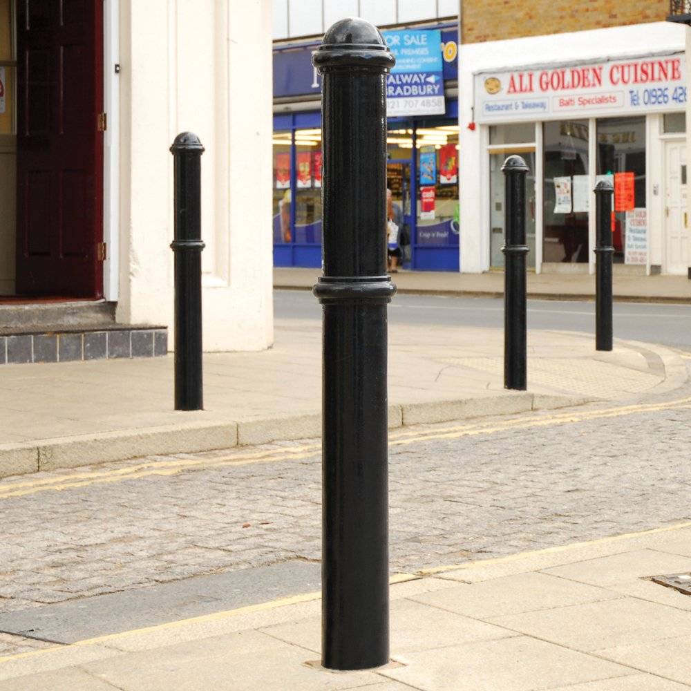 Cast Iron Cornwall Bollard