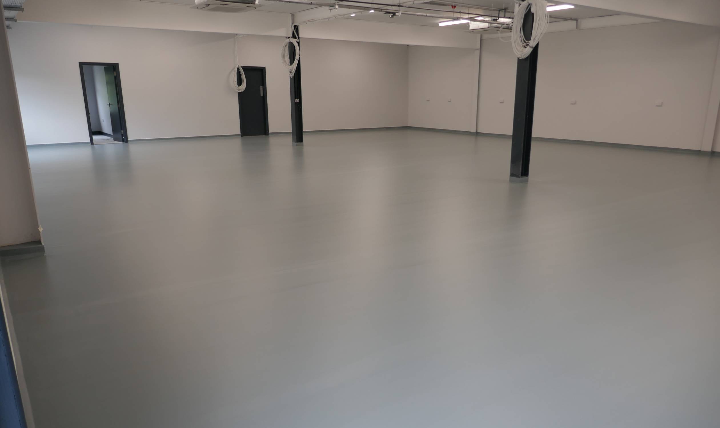 Resin flooring system HACCP certified - Trazcon® Anti-static
