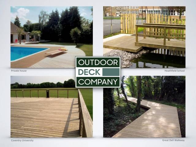 Durapine Timber Decking