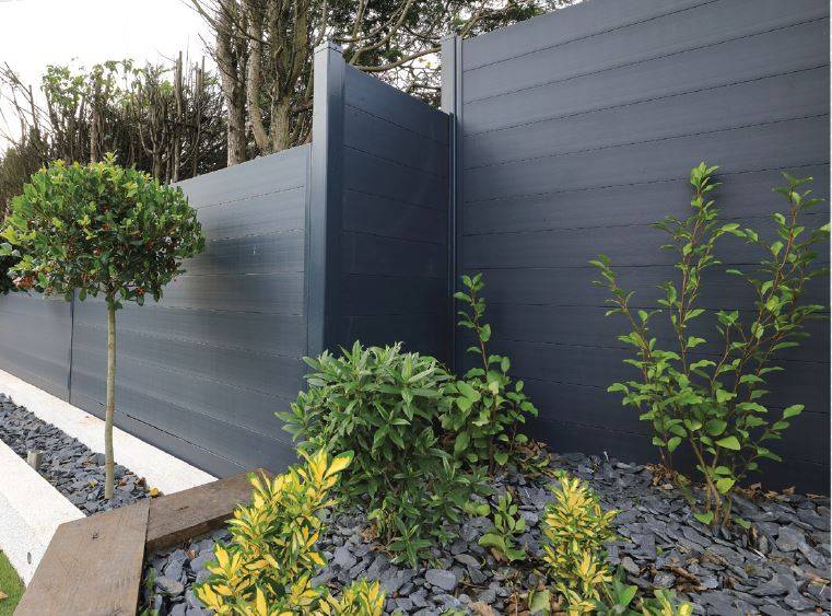 DuraPost® PRIMA Composte Fence Board - Composite Gravel Board