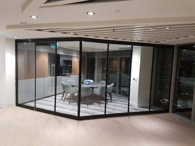 Type GG / GG Plus glazed movable wall  